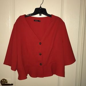 Boohoo Plus Top